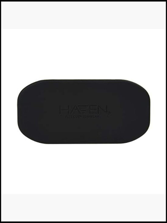 Rectangular Clip-On Sunglasses with Polarized Lenses and UV Protection main image 2